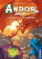 Andor Junior Buch - Der Fluch des roten Drachen