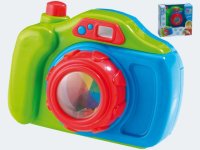 Kamera mit Rassel