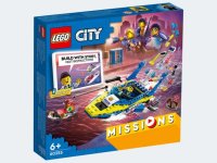 LEGO City Detektivmissionen der Wasserpolizei - 60355