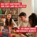 DENKRIESEN - STADT LAND VOLLPFOSTEN® – Das Kartenspiel – ROTLICHT EDITION "Jetzt wirds dreckig."