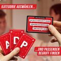 DENKRIESEN - STADT LAND VOLLPFOSTEN® – Das Kartenspiel – ROTLICHT EDITION "Jetzt wirds dreckig."