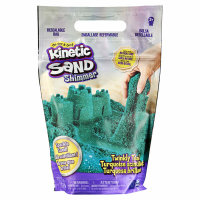 Kinetic Sand - Glitzer Sand Twinkly Teal (907g