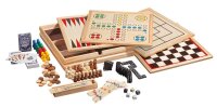 Holz Spielesammlung 10