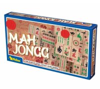 Mah Jongg, aus Holz, ohne arabische Zahlen