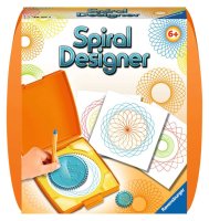Spiral-Designer Mini orange