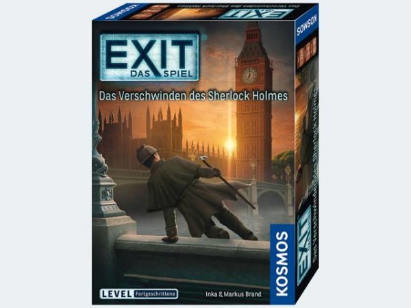 EXIT - Das Verschwinden des Sherlock Holmes (Fortgeschritten)