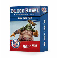 BLOOD BOWL: NURGLE TEAM CARD PACK - Discontinued / alte...
