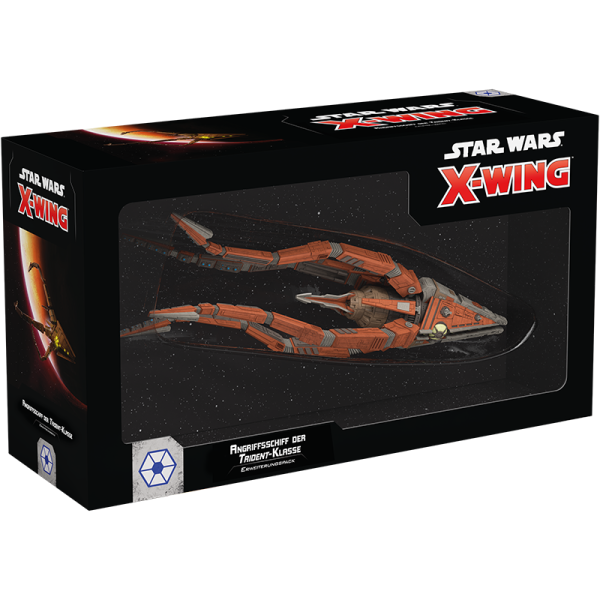 Star Wars X-Wing 2. Edition - Angriffsschiff der Trident-Klasse