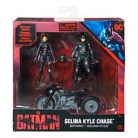 Batman Movie - Selina Kyle Bike 10cm