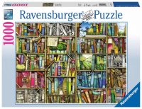 Puzzle - Magisches Bücherregal - 1000 Teile Puzzles