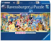 Disney Gruppenfoto - Ravensburger - Puzzle für Erwachsene