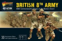 Bolt Action - 8th Army Infantry