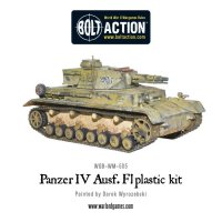 Bolt Action - Panzer IV Ausf. F1/G/H Medium Tank