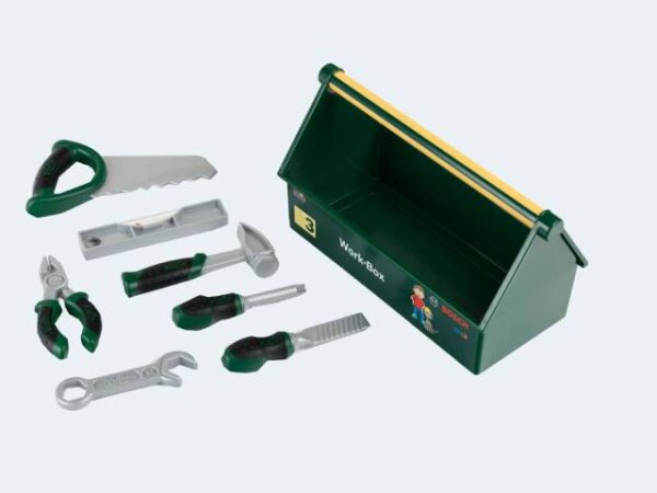 BOSCH Werkzeug-Box 7tlg 30cm