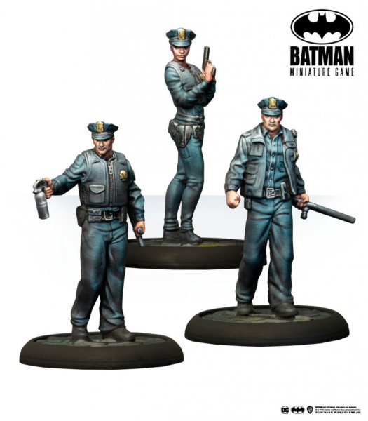 Batman Miniature Game: The Dark Knight Rises: Gotham Police - EN