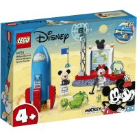 LEGO Classic Mickeys und Minnies Weltraumrakete - 10774