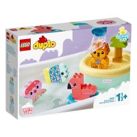LEGO Duplo Badewannenspaß Schwimmende Tierinsel -...