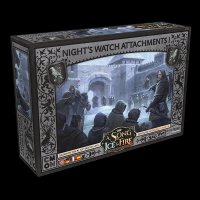Song of Ice & Fire - Nights Watch Attachments #1...