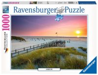 Sonnenuntergang über Amrum - Ravensburger - Puzzle für Erwachsene