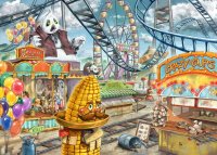 EXIT Puzzle Kids: Im Freizeitpark (368 Teile)