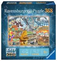 EXIT Puzzle Kids Im Freizeitpark - Ravensburger - Kinderpuzzle