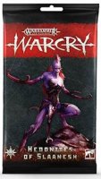 WARCRY: HEDONITES OF SLAANESH CARDS - Discontinued / alte...