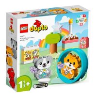 LEGO Duplo Mein erstes Hündchen u Kätzchen mit Ton - 10977