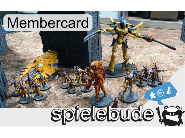 Spielebude - Monatsticket