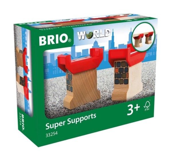 Brückenfundament (2 Stück)