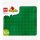 LEGO Duplo Bauplatte grün - 10980