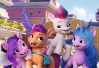 Puzzle - My Little pony Movie - 2 x 24 Teile Puzzles