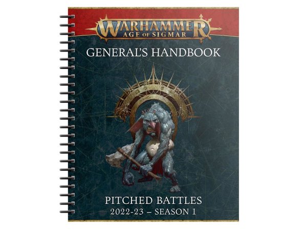 AGE OF SIGMAR: GENERALS HANDBOOK 06-2022: SAISON 1 (DEU)
