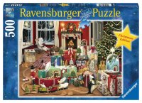 Puzzle - Weihnachtszeit - 500 Teile Puzzles