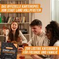 DENKRIESEN - STADT LAND VOLLPFOSTEN® – Das Kartenspiel – CLASSIC EDITION "Intelligenz ist relativ"