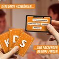 DENKRIESEN - STADT LAND VOLLPFOSTEN® – Das Kartenspiel – CLASSIC EDITION "Intelligenz ist relativ"