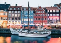 Puzzle - Kopenhagen, Dänemark - 1000 Teile Puzzles