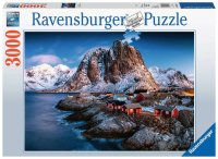 Puzzle - Hamnoy, Lofoten - 3000 Teile Puzzles