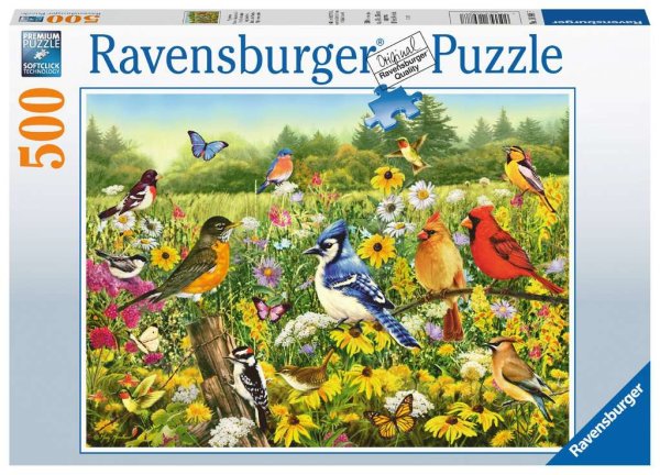 Vogelwiese - Ravensburger - Puzzle für Erwachsene