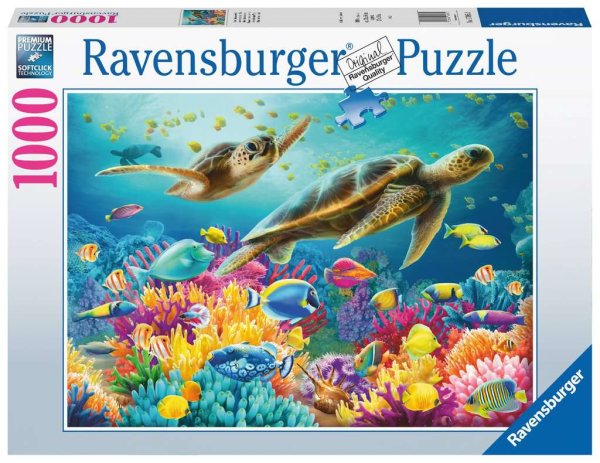Blaue Unterwasserwelt - Ravensburger - Puzzle für Erwachsene