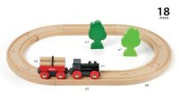 BRIO Bahn Starterset 18T