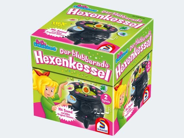 Bibi Blocksberg - Il Calderone Magico Blubberante, Gioco Da Tavolo Per Bambini 5+ Con Suono E Voce Originale, Da 2 A 4 Giocatori - 5