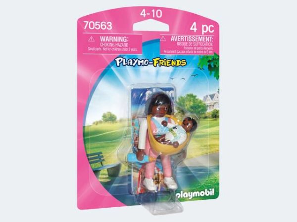 Playmobil Playmo Friends Mama mit Babytrage