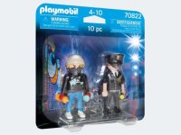 Playmobil - DuoPack Polizist und Sprayer - 70822