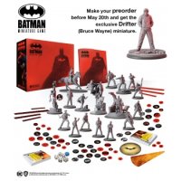 Batman Miniature Game: The Batman Two-Player Starter Box...