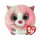 Ty Puffies Tia Pink Cat