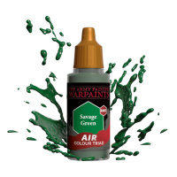 Warpaints Air Savage Green