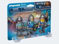 Playmobil - 3er Set Novelmore Ritter - 70671