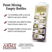 The Army Painter: Paint Mixing Empty Bottles (Neu)