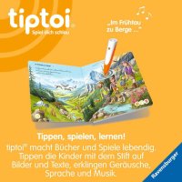 tiptoi - Meine schönsten Lieder für unterwegs