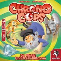 ChronoCops – Da Vincis Universal-Dilemma
